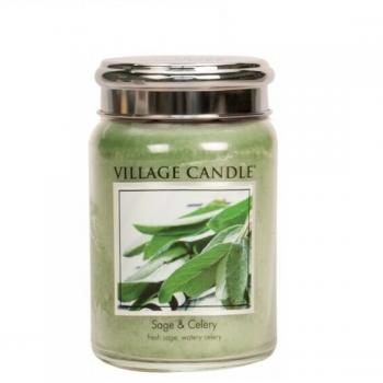 Village Candle Tradition 602g - Sage & Celery